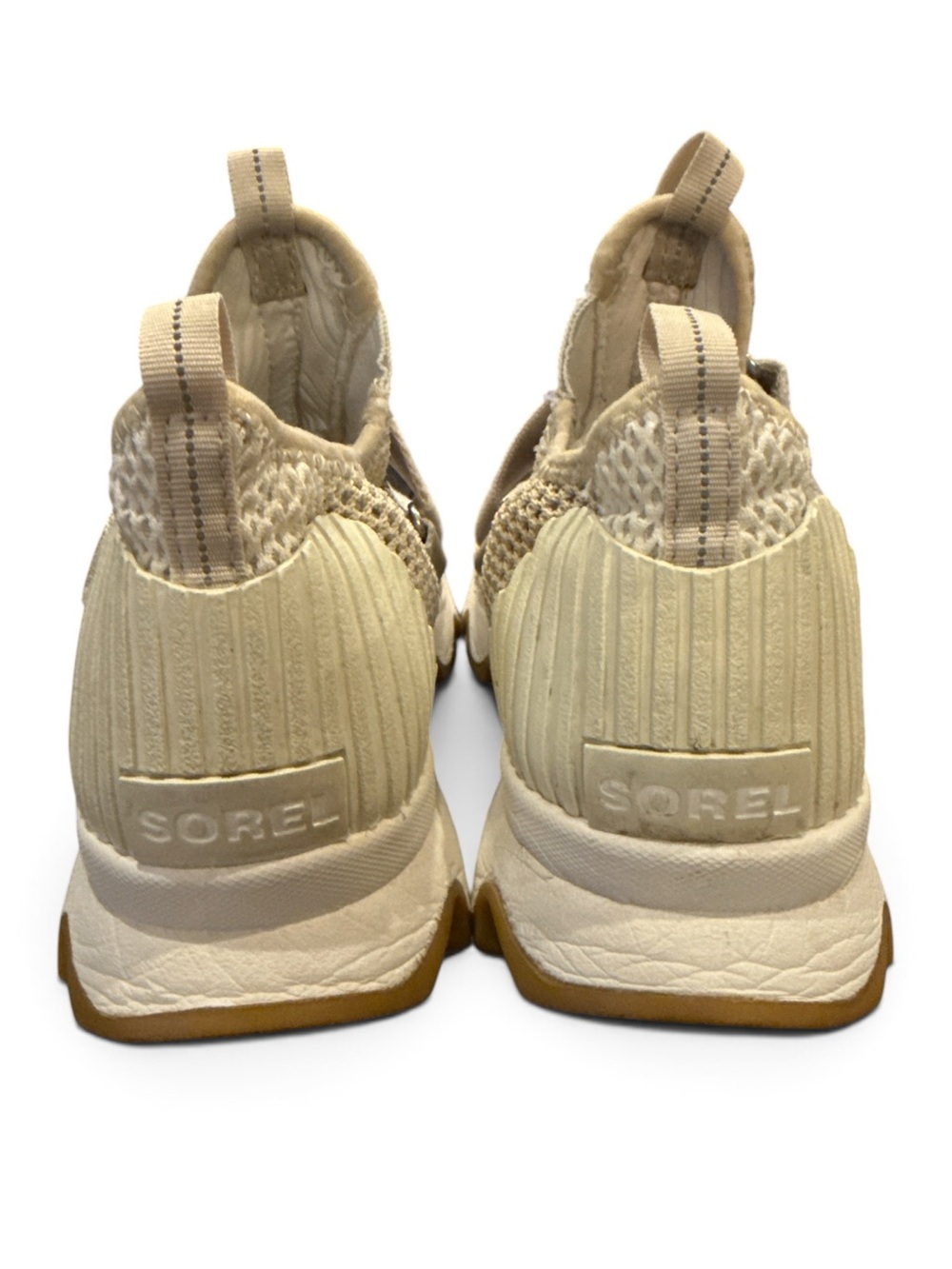 Sorel Women’s Slip-On Shoes Sneakers in Beige and Cream 7.5 - Picture 5 of 6